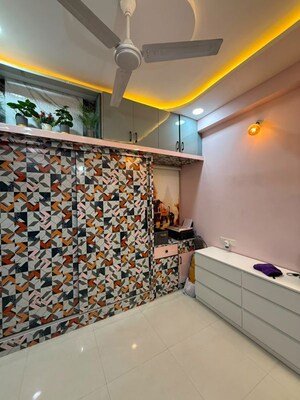 Balcony in 2 BHK Apartment at Shree Nilayam Manikonda, Manikonda – for Rent