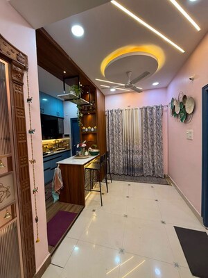 Kitchen in 2 BHK Apartment at Shree Nilayam Manikonda, Manikonda – for Rent