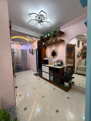 Living Room in 2 BHK Apartment at Shree Nilayam Manikonda, Manikonda – for Rent