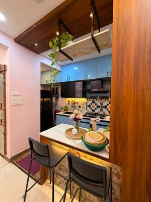 Team Area in 2 BHK Apartment at Shree Nilayam Manikonda, Manikonda – for Rent