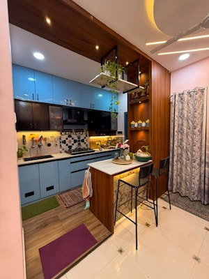 Kitchen in 2 BHK Apartment at Shree Nilayam Manikonda, Manikonda – for Rent