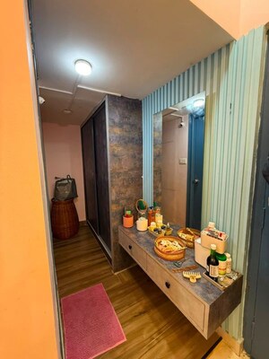 Bedroom in 2 BHK Apartment at Shree Nilayam Manikonda, Manikonda – for Rent