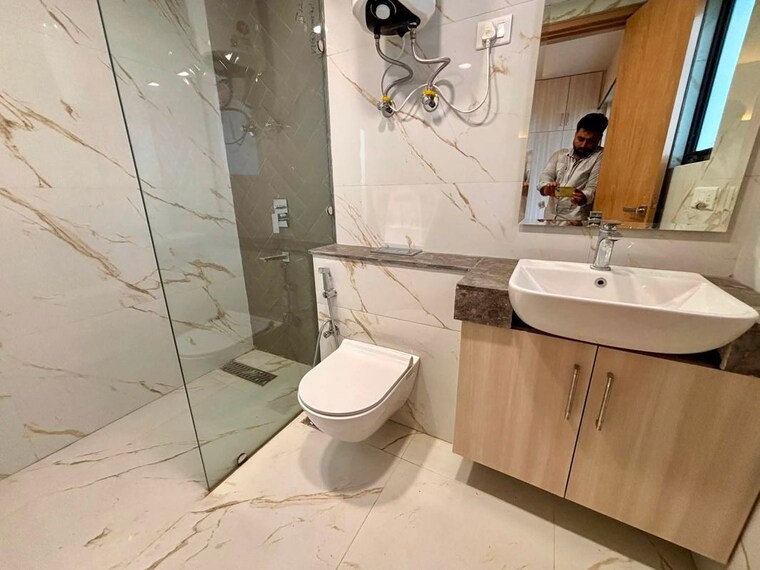 Bathroom, m3m-heights 3 Bedroom 2054 Sq.Ft. Apartment In Sector 65 Gurgaon 10568979
