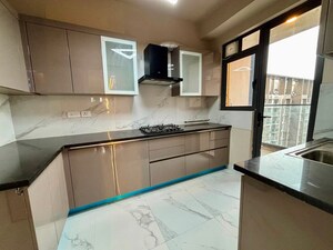 Kitchen in 3 BHK Apartment at M3M Heights, Sector 65 – for Rent