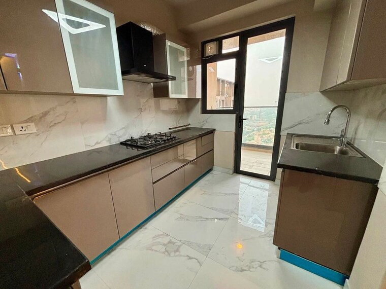 Kitchen, m3m-heights 3 Bedroom 2054 Sq.Ft. Apartment In Sector 65 Gurgaon 10568979