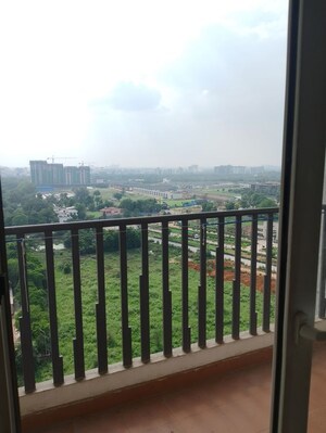Balcony in 3.5 BHK Apartment at Mapsko Mount Ville, Sector 79 – for Rent