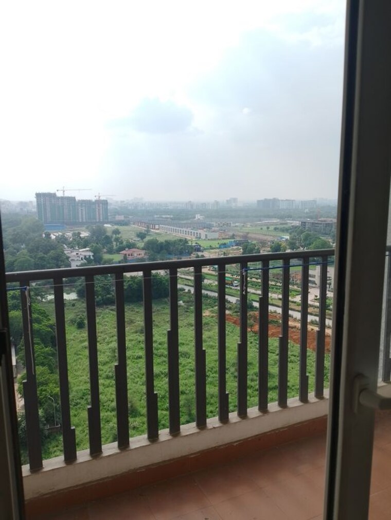 Balcony, mapsko-mount-ville 3.5 Bedroom 1490 Sq.Ft. Apartment In Sector 79 Gurgaon 10568984