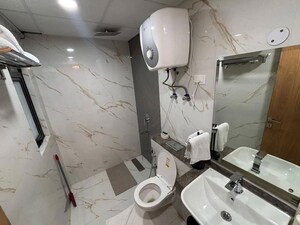 Washroom in 2 BHK Apartment at M3M Heights, Sector 65 – for Rent