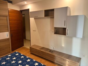 Kitchen in 3.5 BHK Apartment at Mahagun Mezzaria, Sector 78 – for Sale