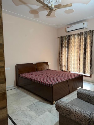 Bedroom in 2 BHK Independent House at Aerocity – for Rent