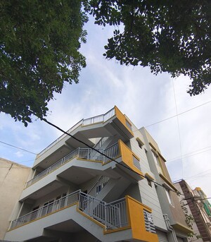 1 BHK Independent House – Exterior View View at Naganathapura - for Rent