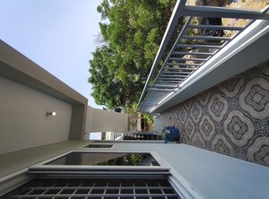 Balcony in 1 BHK Independent House at Naganathapura – for Rent