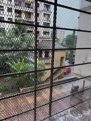 Balcony in 1 BHK Apartment at Krishna Kunj CHS Kalyan, Kalyan West – for Sale
