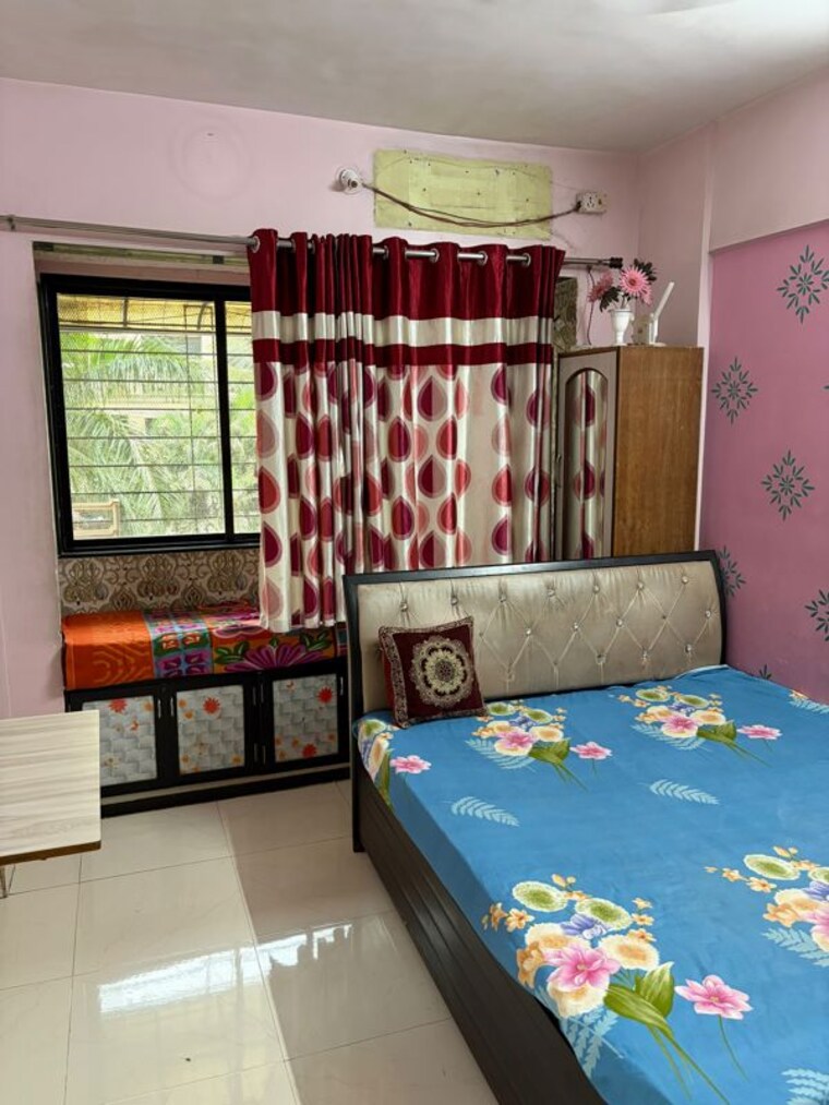 Bedroom, krishna-kunj-chs-kalyan 1 Bedroom 645 Sq.Ft. Apartment In Kalyan West Thane 10569001