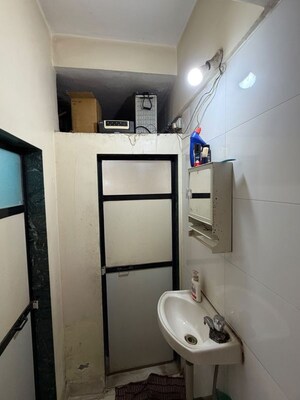 Bathroom in 1 BHK Apartment at Krishna Kunj CHS Kalyan, Kalyan West – for Sale
