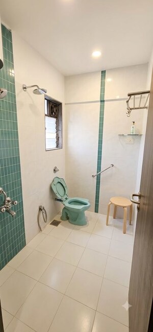 Bathroom in 3 BHK Apartment at Aundh – for Sale