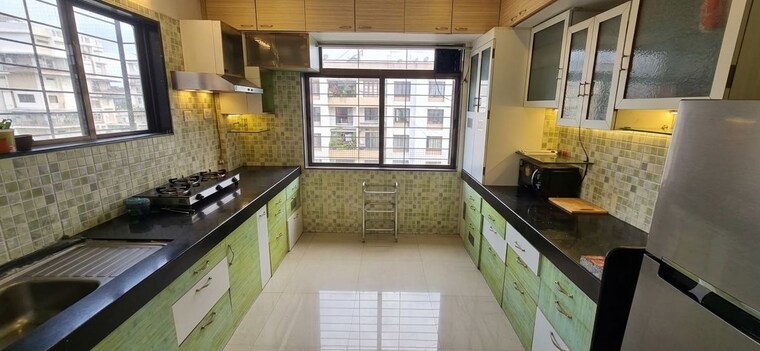 Kitchen, aundh 3 Bedroom 1540 Sq.Ft. Apartment In Aundh Pune 10568987