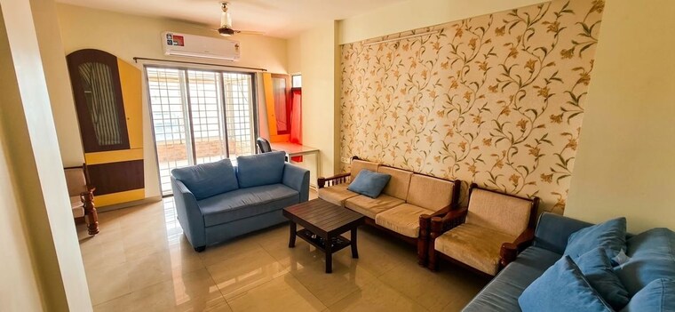 Living Room, aundh 3 Bedroom 1540 Sq.Ft. Apartment In Aundh Pune 10568987