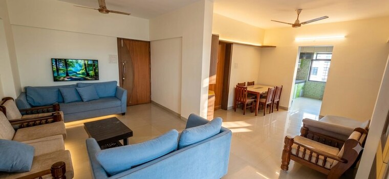 Bedroom, aundh 3 Bedroom 1540 Sq.Ft. Apartment In Aundh Pune 10568987