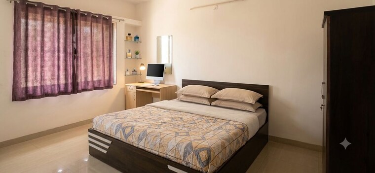 Bedroom, aundh 3 Bedroom 1540 Sq.Ft. Apartment In Aundh Pune 10568987