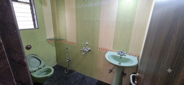 Bathroom, aundh 3 Bedroom 1540 Sq.Ft. Apartment In Aundh Pune 10568987