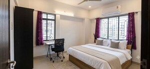 Bedroom in 3 BHK Apartment at Aundh – for Sale