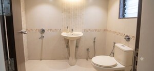 Bathroom in 3 BHK Apartment at Aundh – for Sale