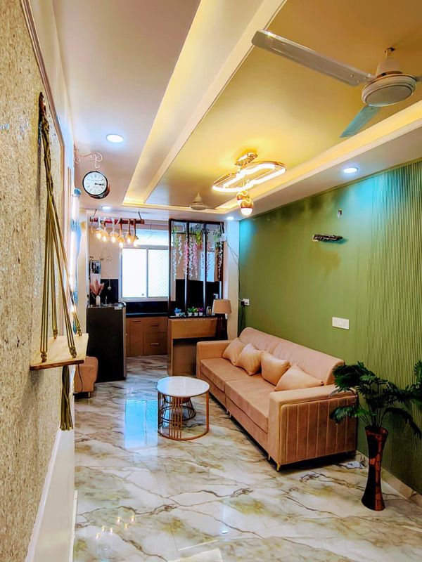 3 BHK 1578 Sq.Ft. Apartment in Tulip Violet