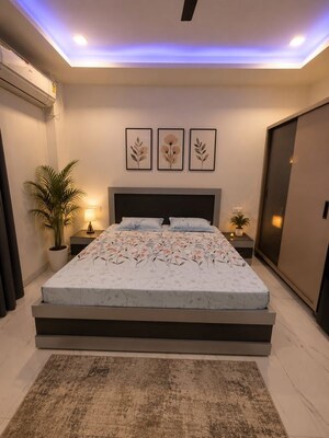Bedroom in 2.5 BHK Apartment at Godrej 101, Sector 79 – for Sale