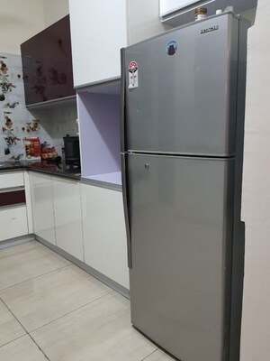 Kitchen in 3.5 BHK Apartment at Gaur Sportswood, Sector 79 – for Rent
