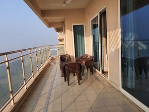 Balcony in 3.5 BHK Apartment at Gaur Sportswood, Sector 79 – for Rent