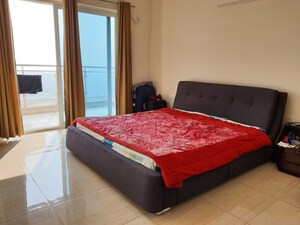 Bedroom in 3.5 BHK Apartment at Gaur Sportswood, Sector 79 – for Rent