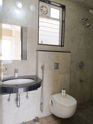 Bathroom in 2 BHK Apartment at Nyati Elysia, Kharadi – for Sale
