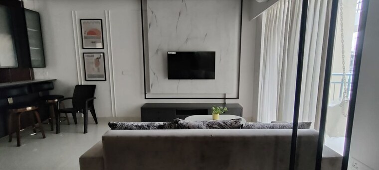 Living Room, godrej-101 2.5 Bedroom 1550 Sq.Ft. Apartment In Sector 79 Gurgaon 10569008