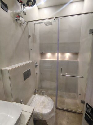 Bathroom in 4 BHK Builder Floor at Chittaranjan Park – for Sale