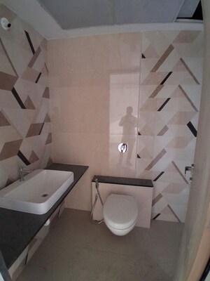 Bathroom in 3 BHK Apartment at Zen Elite, Kharadi – for Sale
