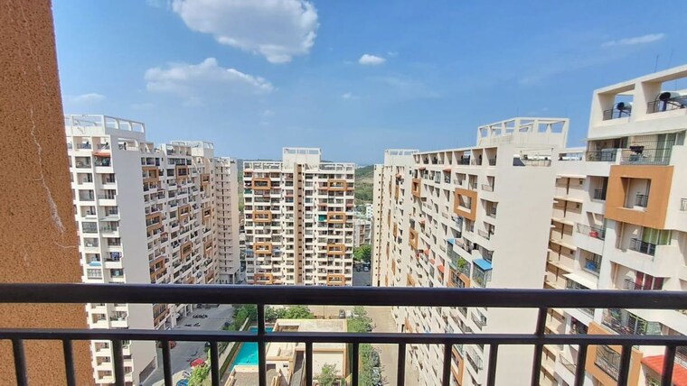 Exterior View, puraniks-abitante-fiore 2 Bedroom 800 Sq.Ft. Apartment In Bavdhan Pune 10569019