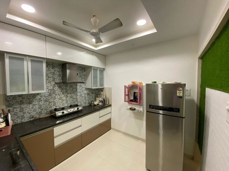Kitchen, puraniks-abitante-fiore 2 Bedroom 800 Sq.Ft. Apartment In Bavdhan Pune 10569019