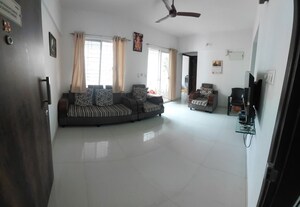 Living Room in 2 BHK Apartment at Spectrum BA Swadesha, Moshi – for Sale