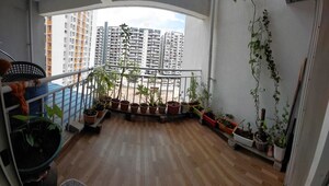 Balcony in 2 BHK Apartment at Spectrum BA Swadesha, Moshi – for Sale