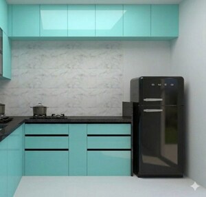 Kitchen in 2 BHK Apartment at Spectrum BA Swadesha, Moshi – for Sale