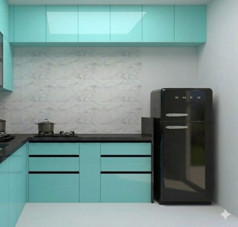 Kitchen, spectrum-ba-swadesha 2 Bedroom 658 Sq.Ft. Apartment In Moshi Pune 10568994