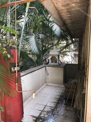 Balcony in 3 BHK Apartment at Sunny Side Apartment, Andheri West – for Rent