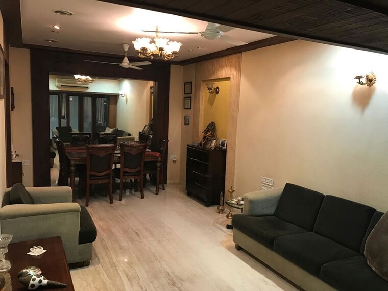 Living Room, sunny-side-apartment 3 Bedroom 1600 Sq.Ft. Apartment In Andheri West Mumbai 10569026