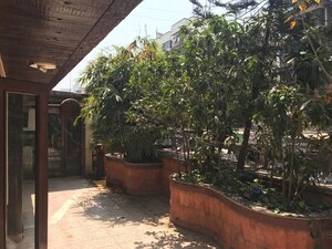 Balcony in 3 BHK Apartment at Sunny Side Apartment, Andheri West – for Rent