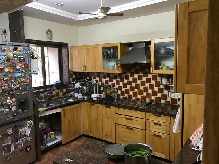 Kitchen, sunny-side-apartment 3 Bedroom 1600 Sq.Ft. Apartment In Andheri West Mumbai 10569026