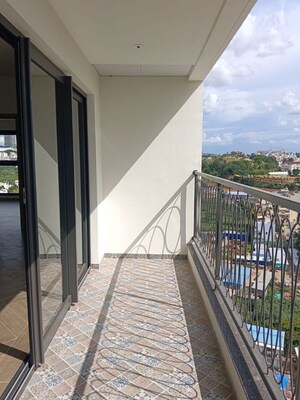Balcony in 3.5 BHK Apartment at Sobha Royal Crest, Banashankari – for Sale