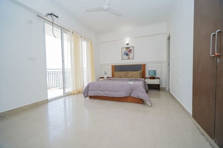 Bedroom, dwarkadhish-homes 3 Bedroom 2025 Sq.Ft. Apartment In Sector 84 Gurgaon 10569030