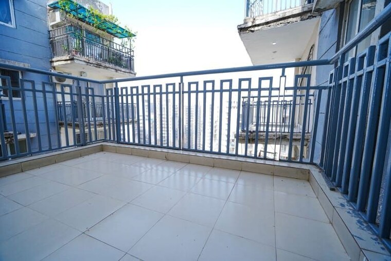 Balcony, dwarkadhish-homes 3 Bedroom 2025 Sq.Ft. Apartment In Sector 84 Gurgaon 10569030