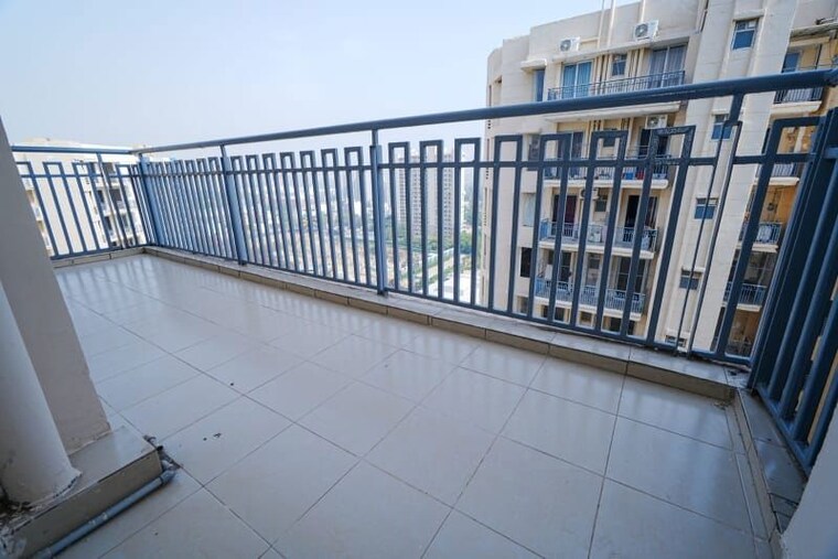 Balcony, dwarkadhish-homes 3 Bedroom 2025 Sq.Ft. Apartment In Sector 84 Gurgaon 10569030
